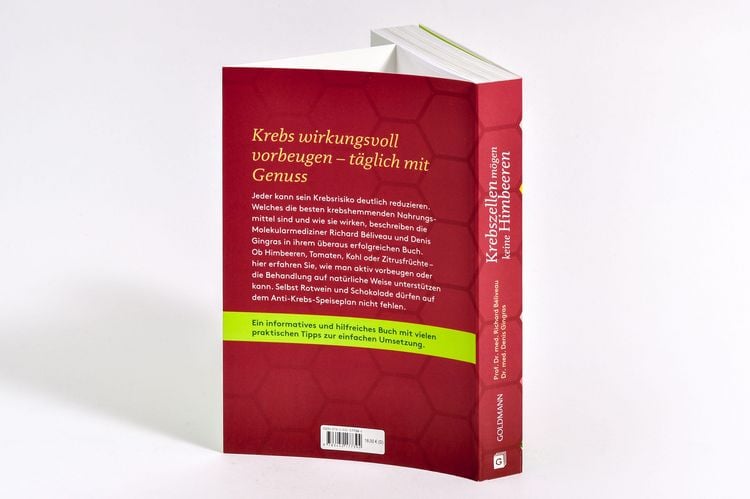 Produktbild: Krebszellen m&ouml;gen keine Himbeeren