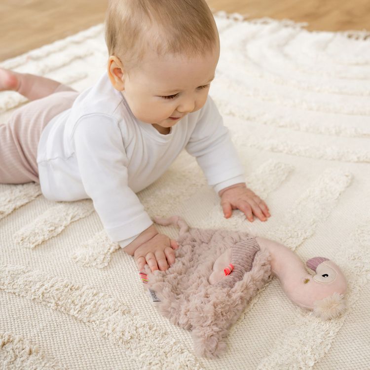Produktbild: Schmusetuch Flamingo