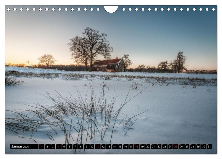 Produktbild: Das M&uuml;nsterland - Meine Impressionen (Wandkalender 2026 DIN A4 quer), CALVENDO Monatskalender