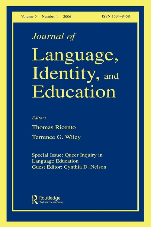 Produktbild: Queer Inquiry In Language Education Jlie V5#1