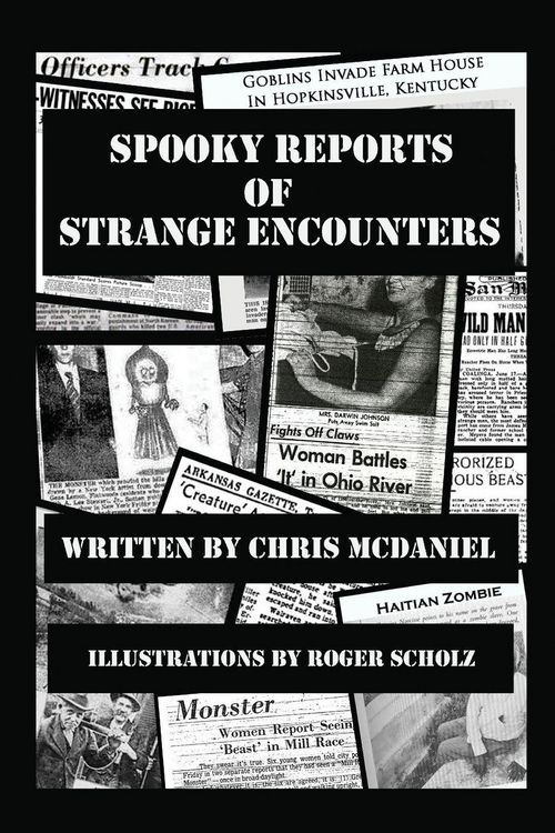 Produktbild: Spooky Reports of Strange Encounters