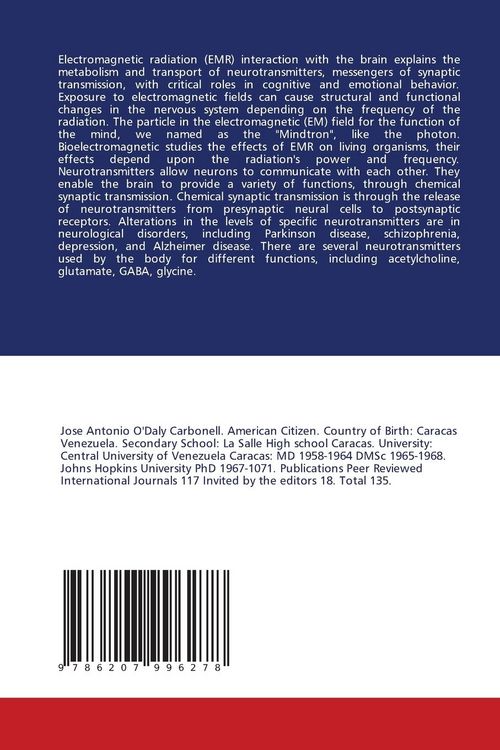 Produktbild: Electromagnetic radiation in the human brain, origin and evolution