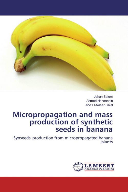 Produktbild: Micropropagation and mass production of synthetic seeds in banana