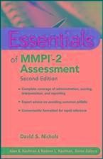 Produktbild: Essentials of MMPI-2 Assessment