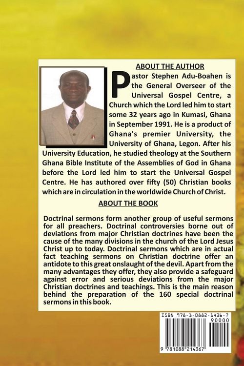Produktbild: Powerful Sermon Outlines for Dynamic Preachers Volume 1