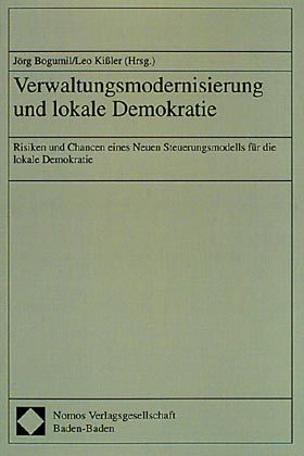 Produktbild: Verwaltungsmodernisierung und lokale Demokratie