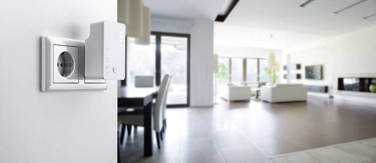 Produktbild: Devolo WLAN Repeater WiFi Repeater ac 9789 1.2 GBit/s