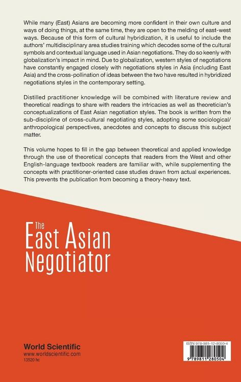 Produktbild: East Asian Negotiator, The