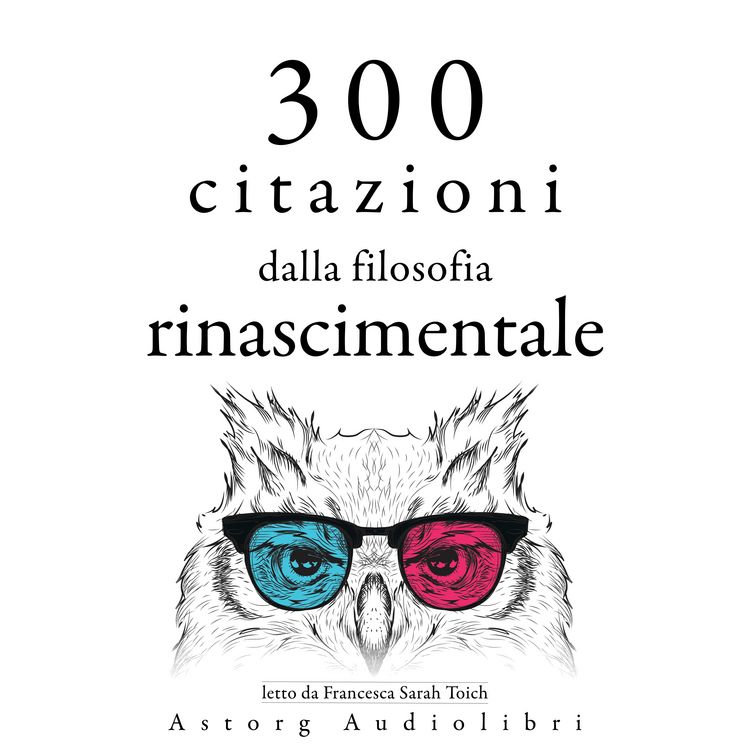 Produktbild: 300 citazioni dalla filosofia rinascimentale