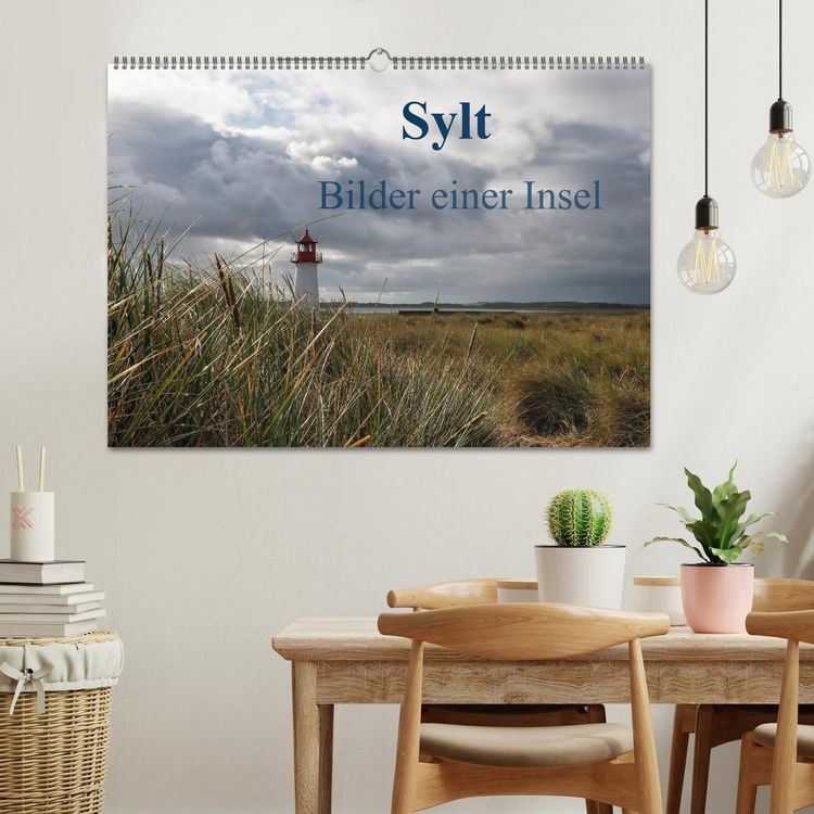 Produktbild: Sylt - Bilder einer Insel (Wandkalender 2026 DIN A2 quer), CALVENDO Monatskalender