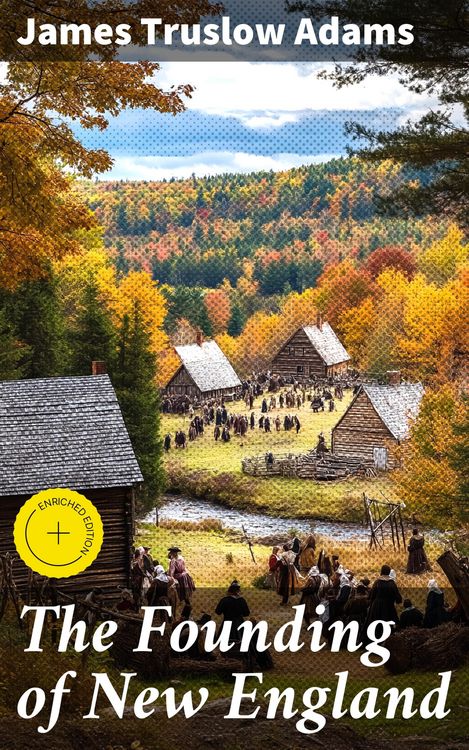 Produktbild: The Founding of New England
