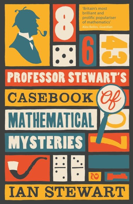 Produktbild: Professor Stewart's Casebook of Mathematical Mysteries