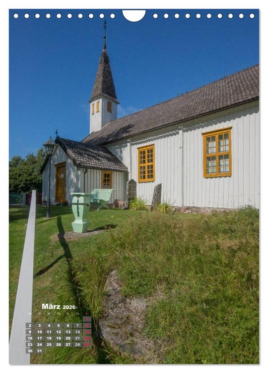 Produktbild: Die &Aring;landinseln (Wandkalender 2026 DIN A4 hoch), CALVENDO Monatskalender