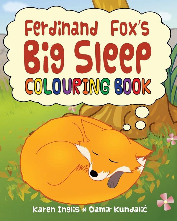 Produktbild: Ferdinand Fox's Big Sleep Colouring Book