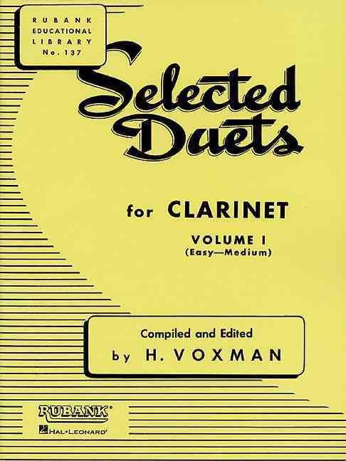Produktbild: Selected Duets for Clarinet