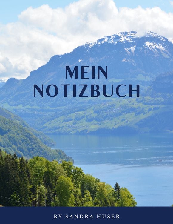 Produktbild: Mein Notizbuch