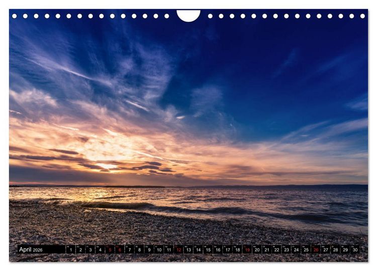 Produktbild: Der idyllische Neusiedlersee (Wandkalender 2026 DIN A4 quer), CALVENDO Monatskalender