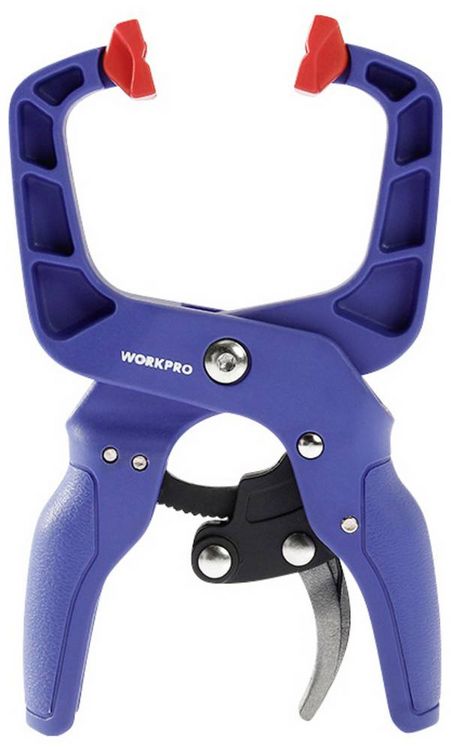 Produktbild: WorkPro WP232013 Ratschenzwinge Spann-Weite (max.):38mm Ausladungs-Ma&szlig;e:38mm