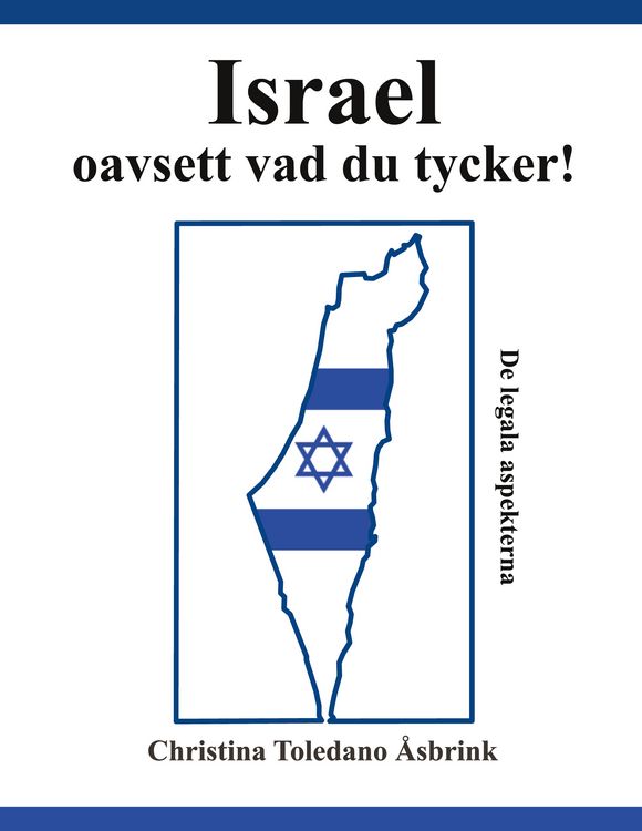 Produktbild: Israel oavsett vad du tycker
