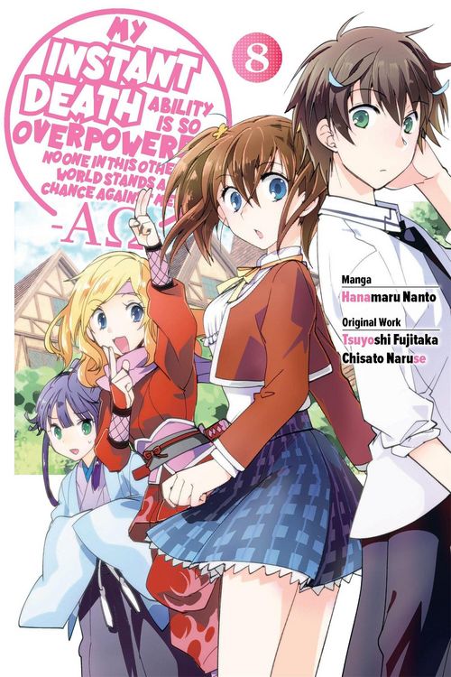 Produktbild: My Instant Death Ability Is So Overpowered, No One in This Other World Stands a Chance Against Me! --Ao--, Vol. 8 (Manga)