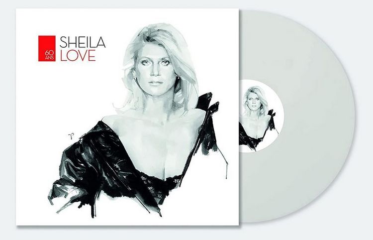 Produktbild: Les 60 Ans De Carriere - Love, 1 Schallplatte (White Vinyl Edition)