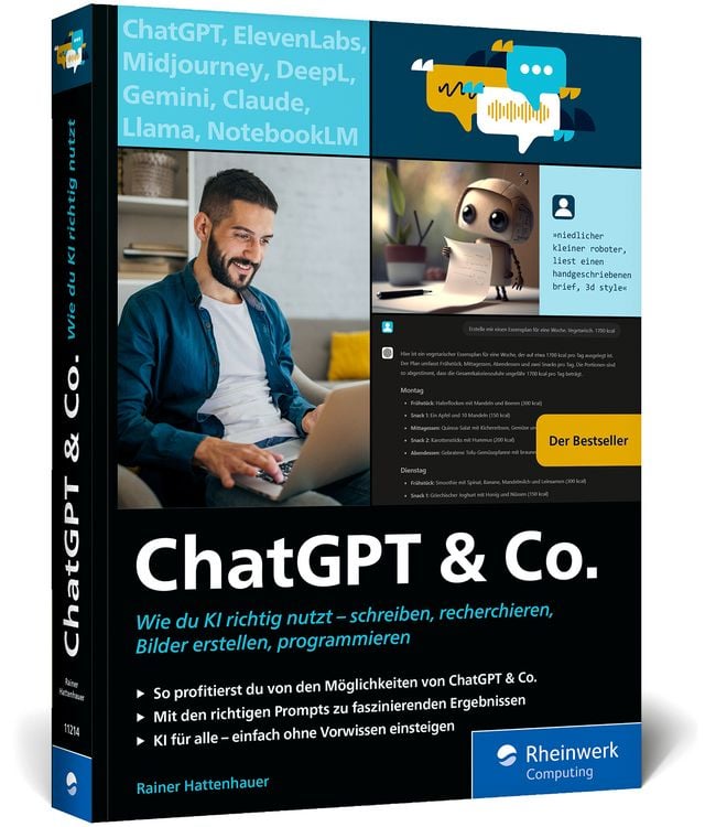 Produktbild: ChatGPT & Co.