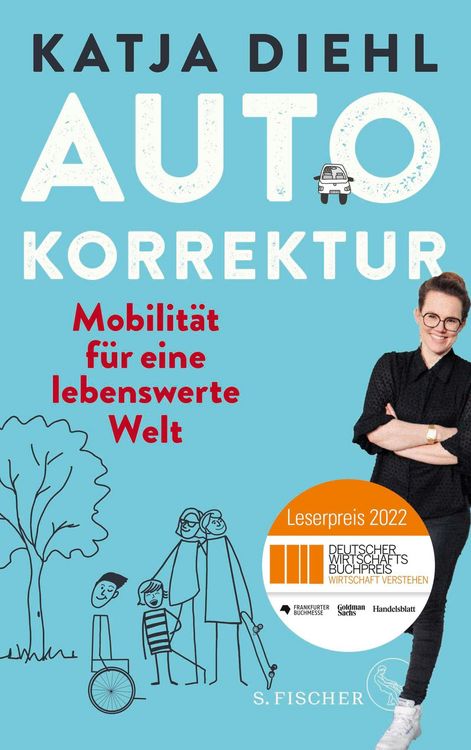Produktbild: Autokorrektur - Mobilit&auml;t f&uuml;r eine lebenswerte Welt