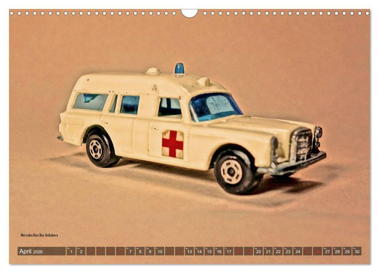 Produktbild: Small Cars (Wandkalender 2026 DIN A3 quer), CALVENDO Monatskalender