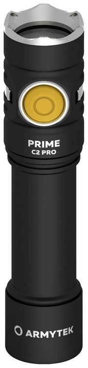 Produktbild: ArmyTek Prime C2 Pro Magnet USB Warm LED Taschenlampe mit G&uuml;rtelclip, mit Holster akkubetrieben 2230 lm 118 g