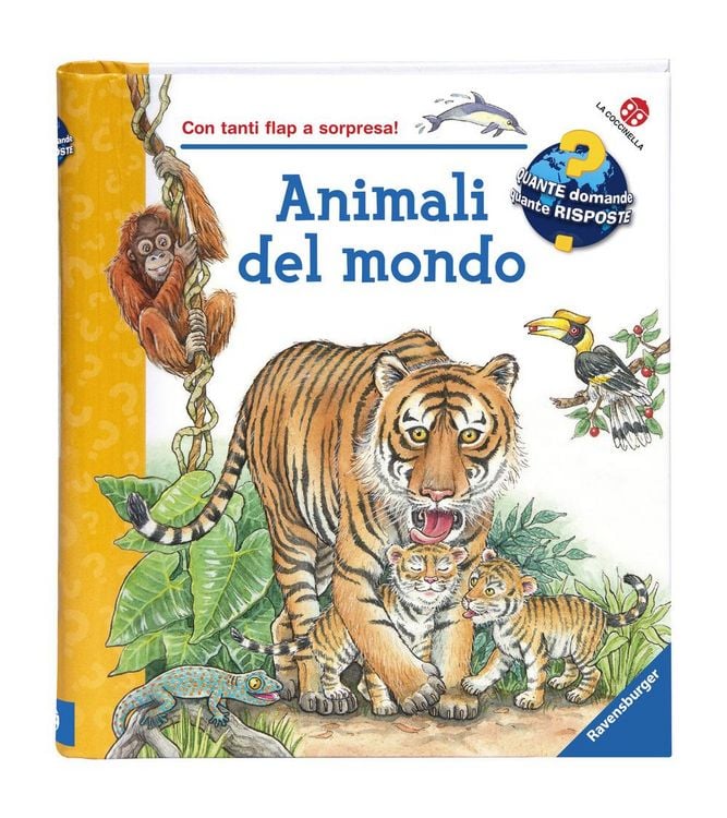 Produktbild: Animali del mondo