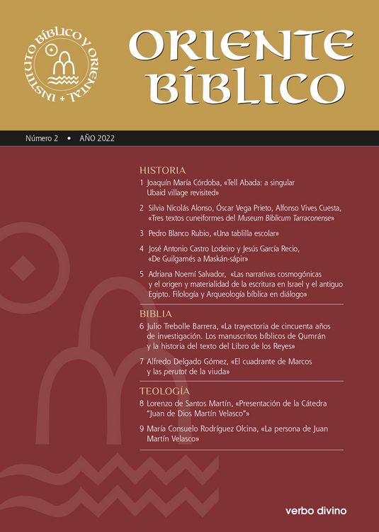 Produktbild: Oriente B&iacute;blico n&ordm; 2