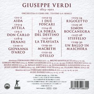 Produktbild: Giuseppe Verdi (30CD Box Set)
