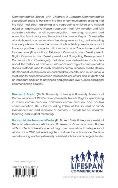 Produktbild: Communication Begins with Children