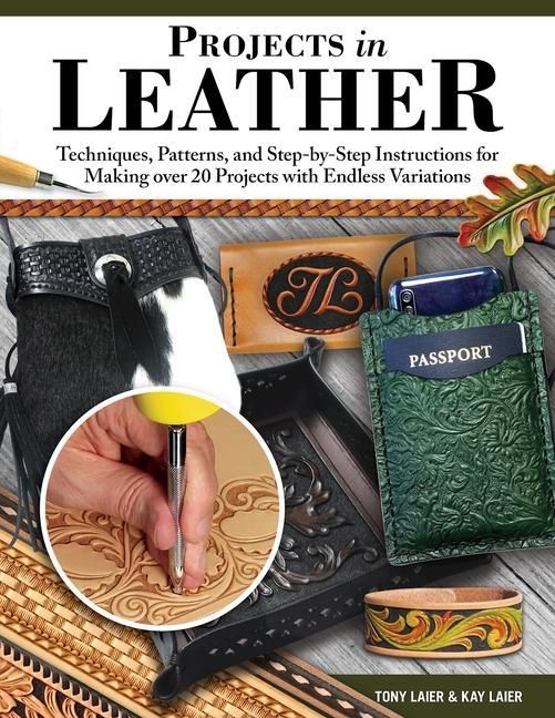 Produktbild: Projects in Leather