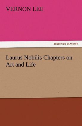 Produktbild: Laurus Nobilis Chapters on Art and Life
