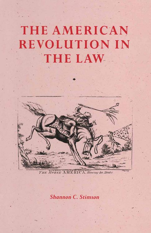 Produktbild: The American Revolution In The Law