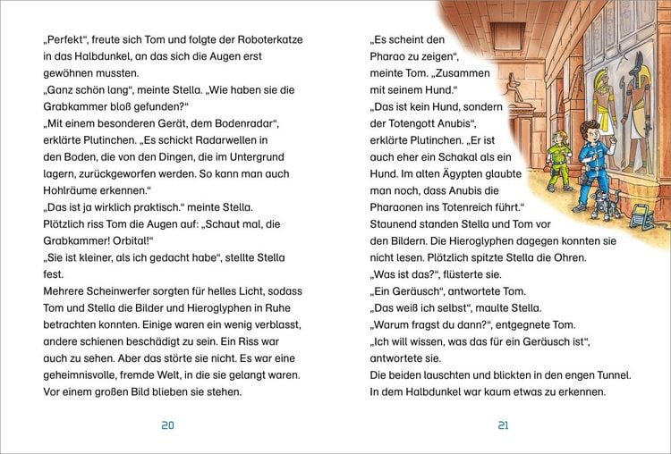 Produktbild: Der kleine Major Tom. Band 21. Der Fluch der Mumie