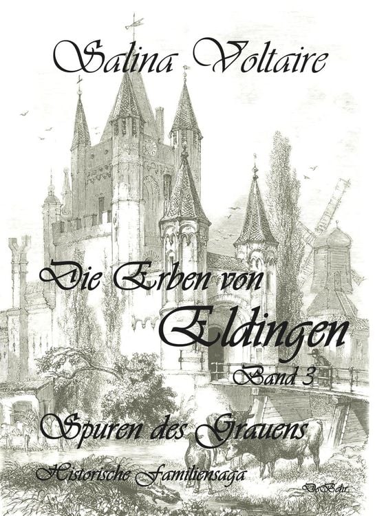 Produktbild: Die Erben von Eldingen Band 3 - Spuren des Grauens - Historische Familiensaga