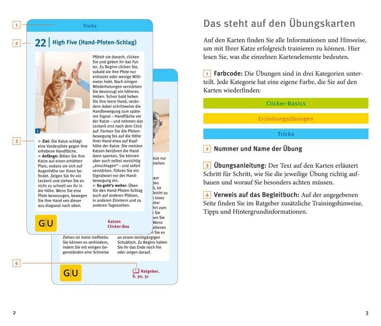 Produktbild: Katzen-Clicker-Box