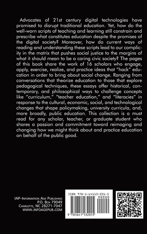 Produktbild: Hacking Education in a Digital Age