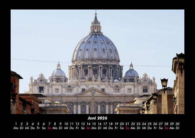 Produktbild: Sensation Italien 2026 Fotokalender DIN A3
