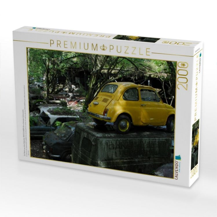 Produktbild: Ein Motiv aus dem Kalender ROSTLAUBEN Die sch&ouml;nsten Autowracks (Puzzle)