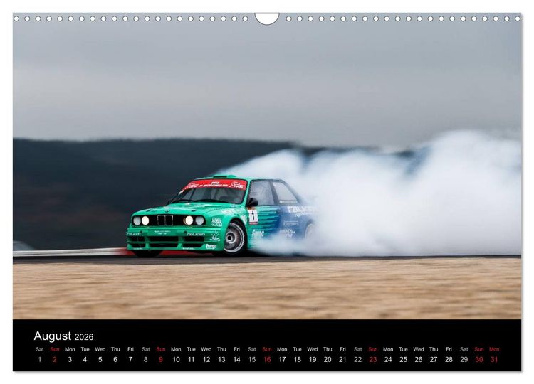 Produktbild: Drifting at the Nurburgring (Wall Calendar 2026 DIN A3 landscape), CALVENDO 12 Month Wall Calendar