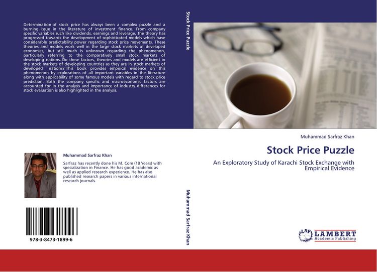 Produktbild: Stock Price Puzzle