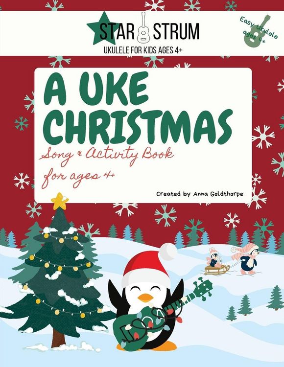 Produktbild: A Uke Christmas