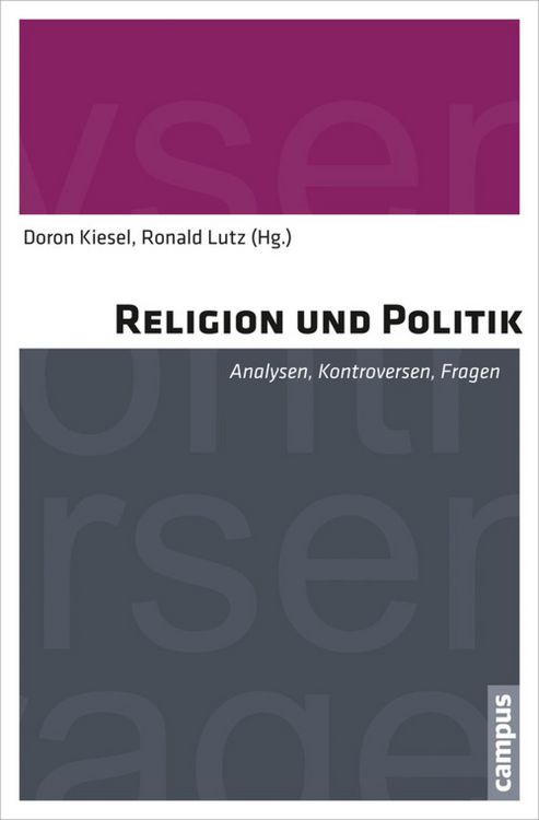 Produktbild: Religion und Politik