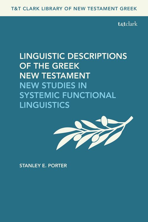 Produktbild: Linguistic Descriptions of the Greek New Testament