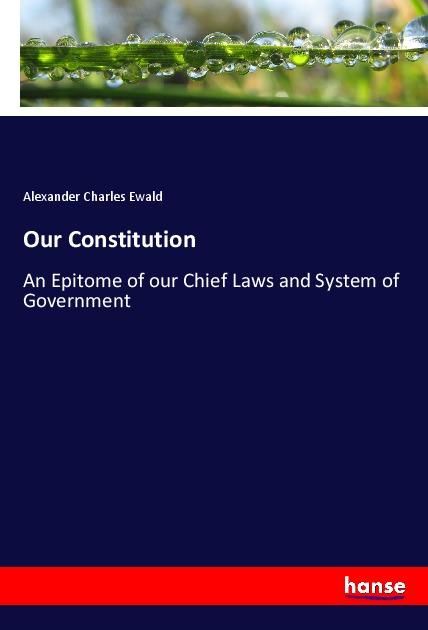 Produktbild: Our Constitution