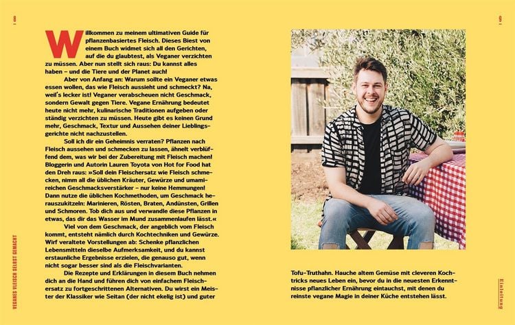 Produktbild: Veganes Vleisch selbst gemacht