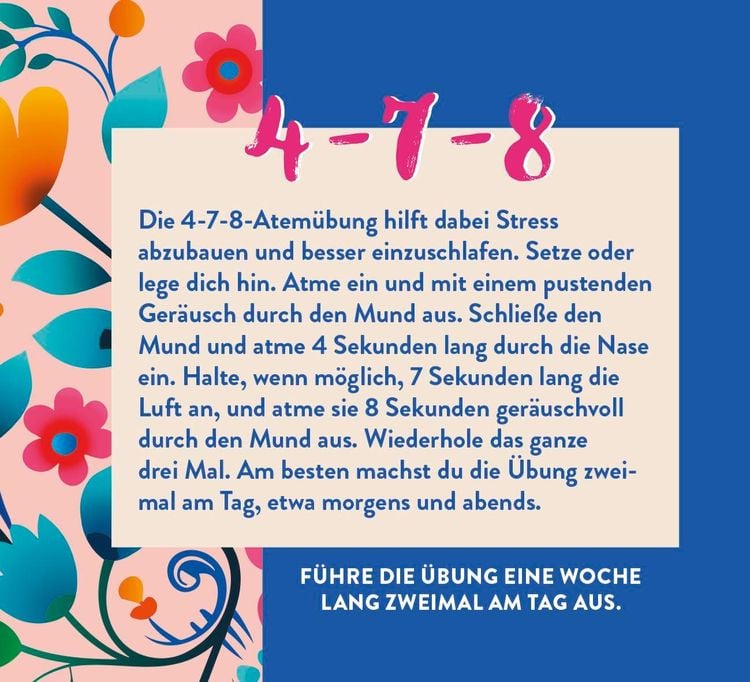 Jede Woche etwas Neues wagen - 50 Impulse für mehr Zeit für mich